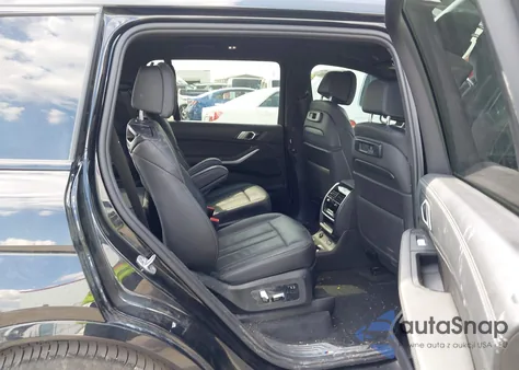 2021 BMW X7 xDrive40I from USA, damaged, VIN 5UXCW2C07M9F35333